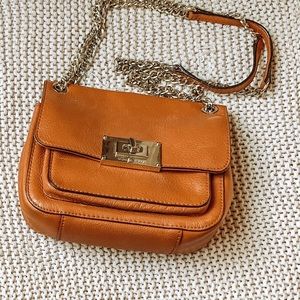 Orange Michael Kors bag